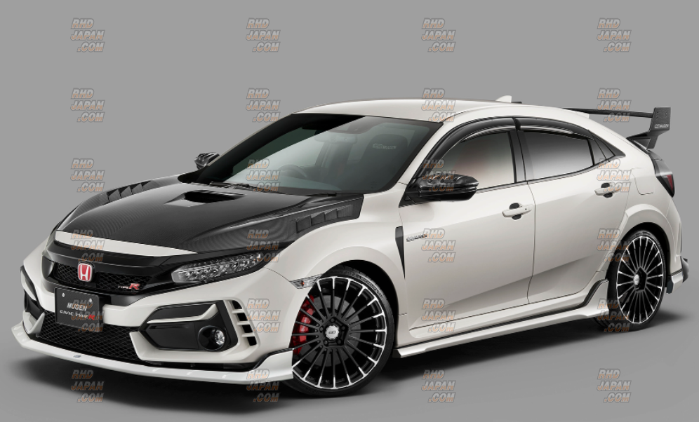 Mugen Dry Carbon Door Mirror Cover Set - Civic FC1 FK7 Civic